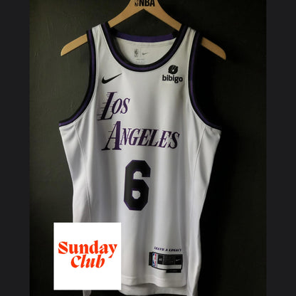 Lebron James City Edition Jersey - Swingman