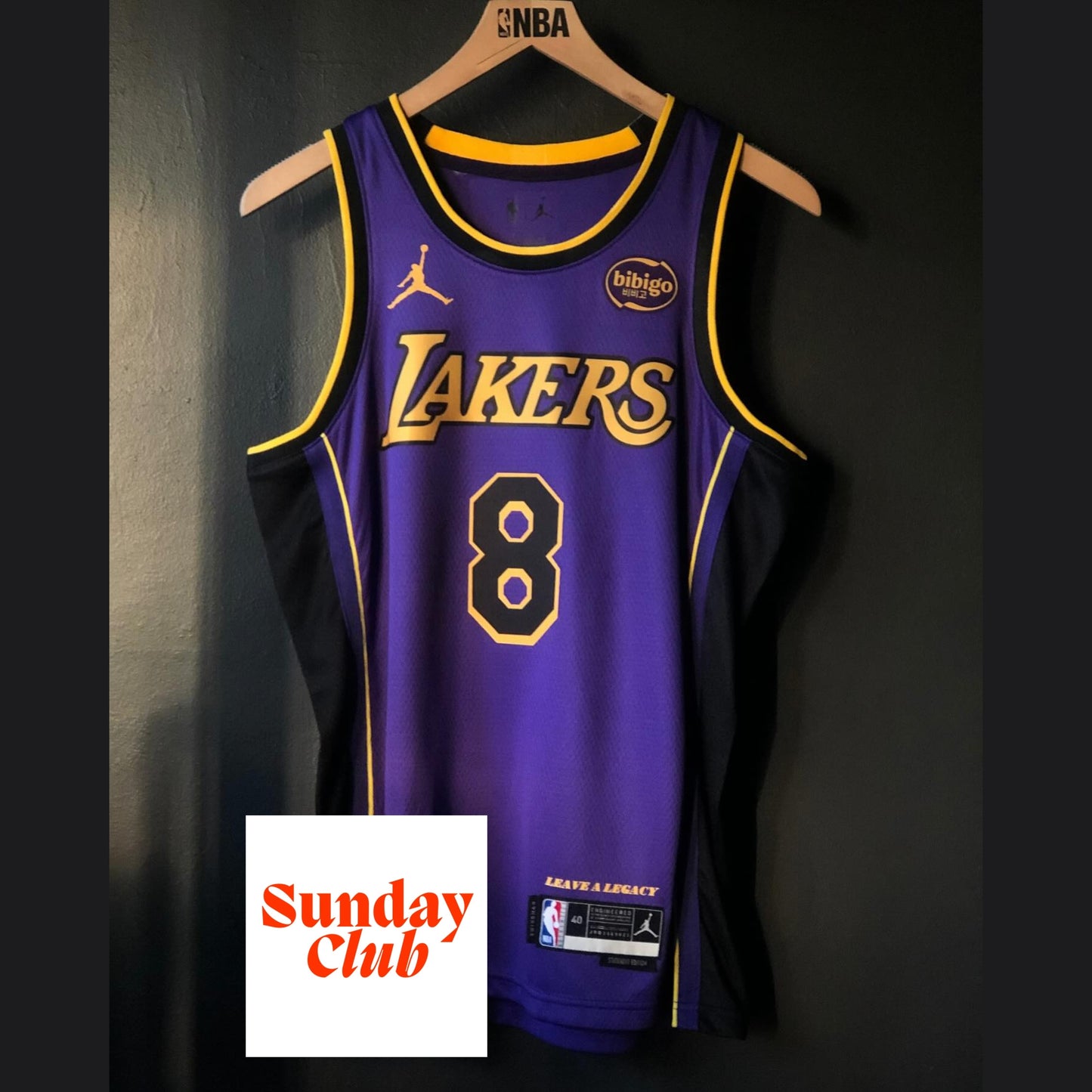 Kobe Bryant 2024-2025 Los Angeles Lakers Statement Edition - Swingman