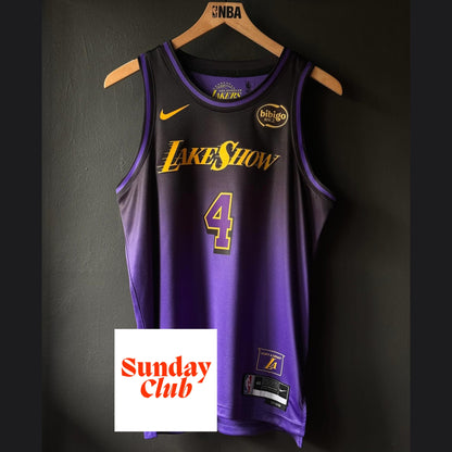 Dalton Knecht Los Angeles Lakers 2024 - 2025 City Edition - Swingman