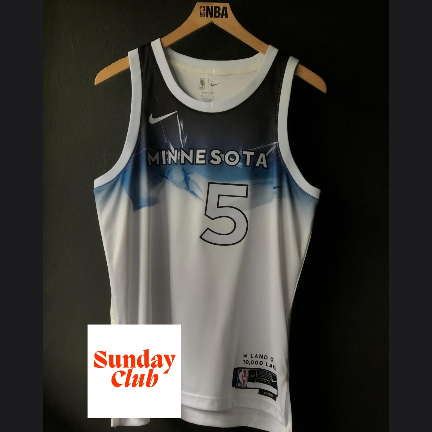 Anthony Edwards Minnesota Timberwolves 2024-2025 City Edition - Swingman