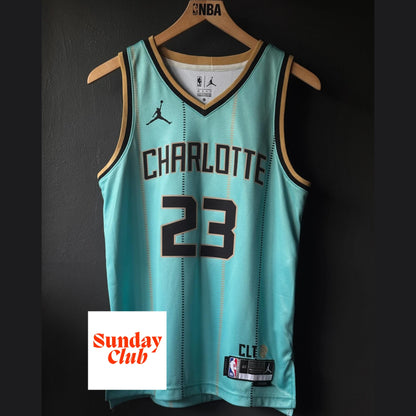 Tre Mann Charlotte Hornets 2024-2025 City Edition - Swingman