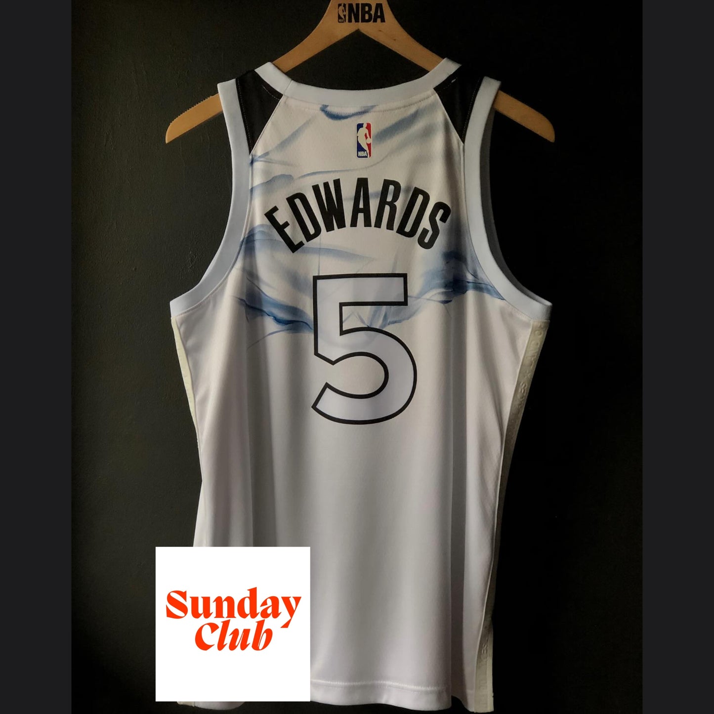 Anthony Edwards Minnesota Timberwolves 2024-2025 City Edition - Swingman