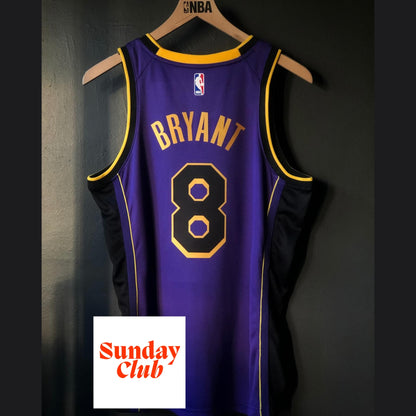 Kobe Bryant 2024-2025 Los Angeles Lakers Statement Edition - Swingman