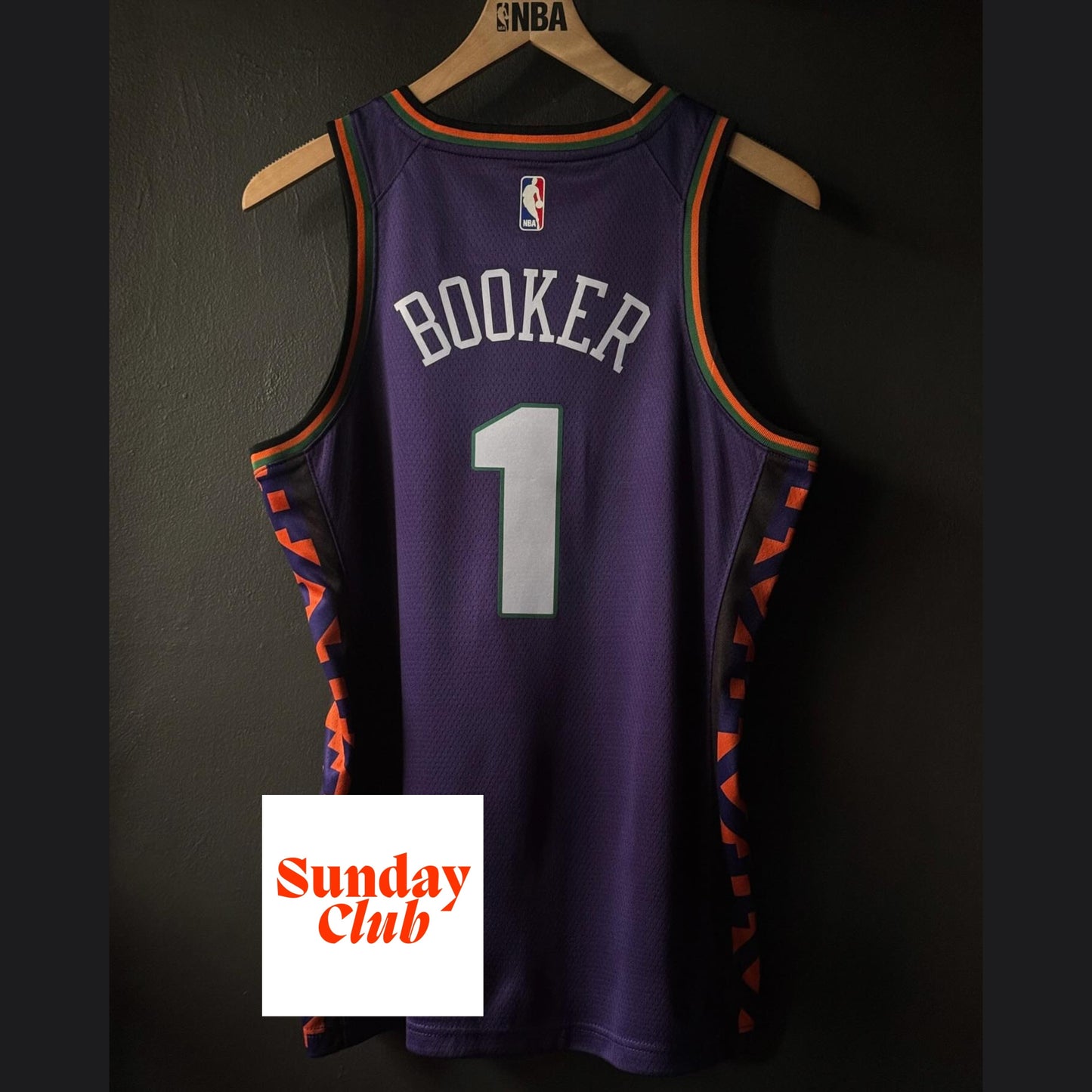 Devin Booker Phoenix Suns 2024-2025 City Edition - Swingman