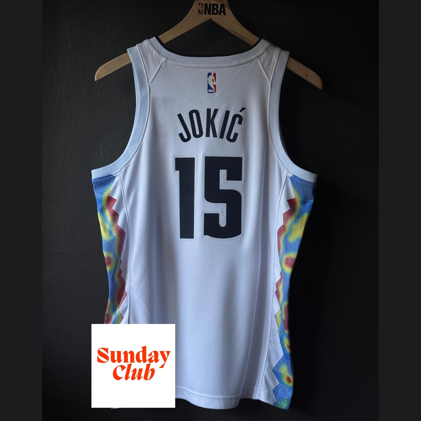 Nikola Jokić Denver Nuggets 2024-2025 City Edition - Swingman