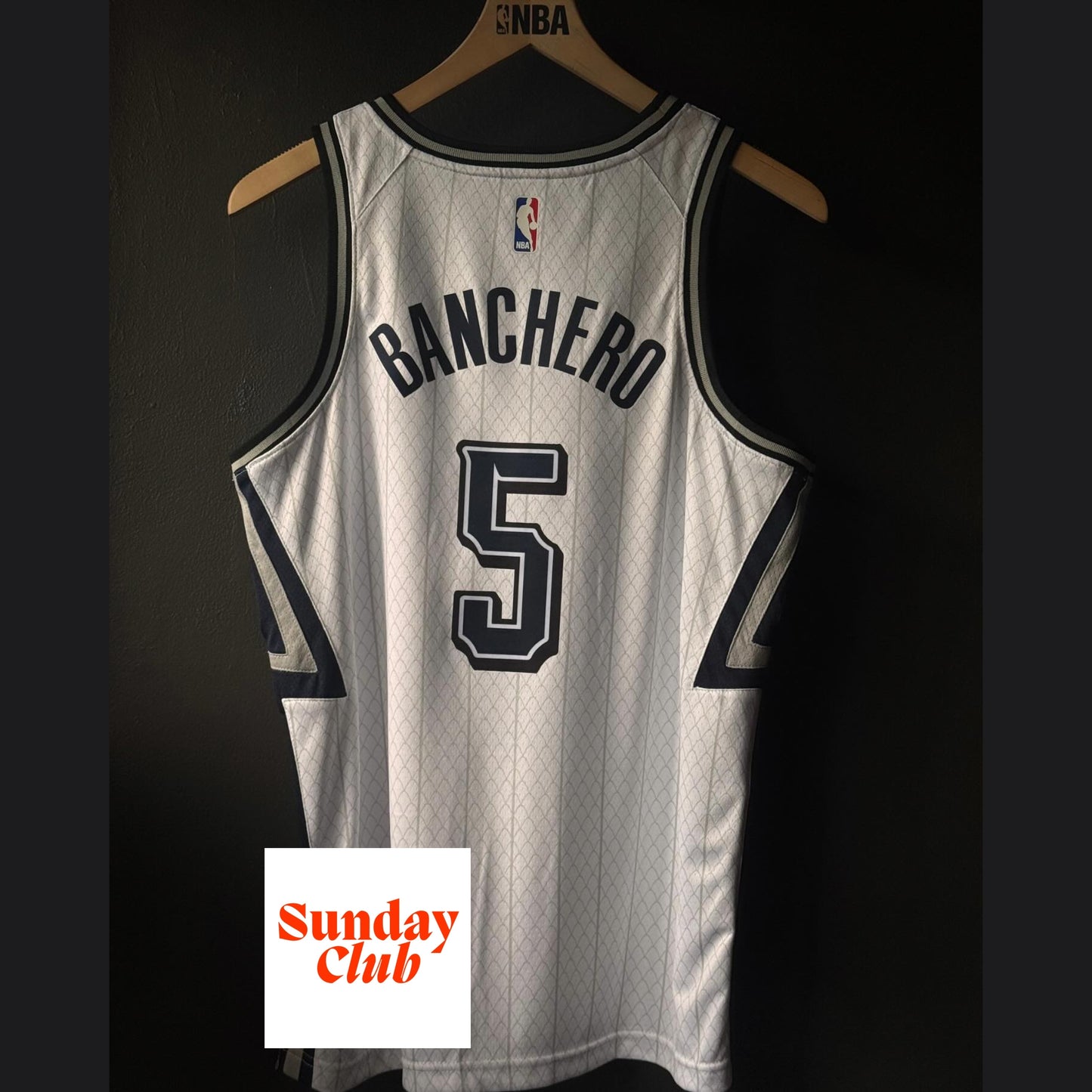 Paolo Banchero Orlando Magic 2024-2025 City Edition - Swingman