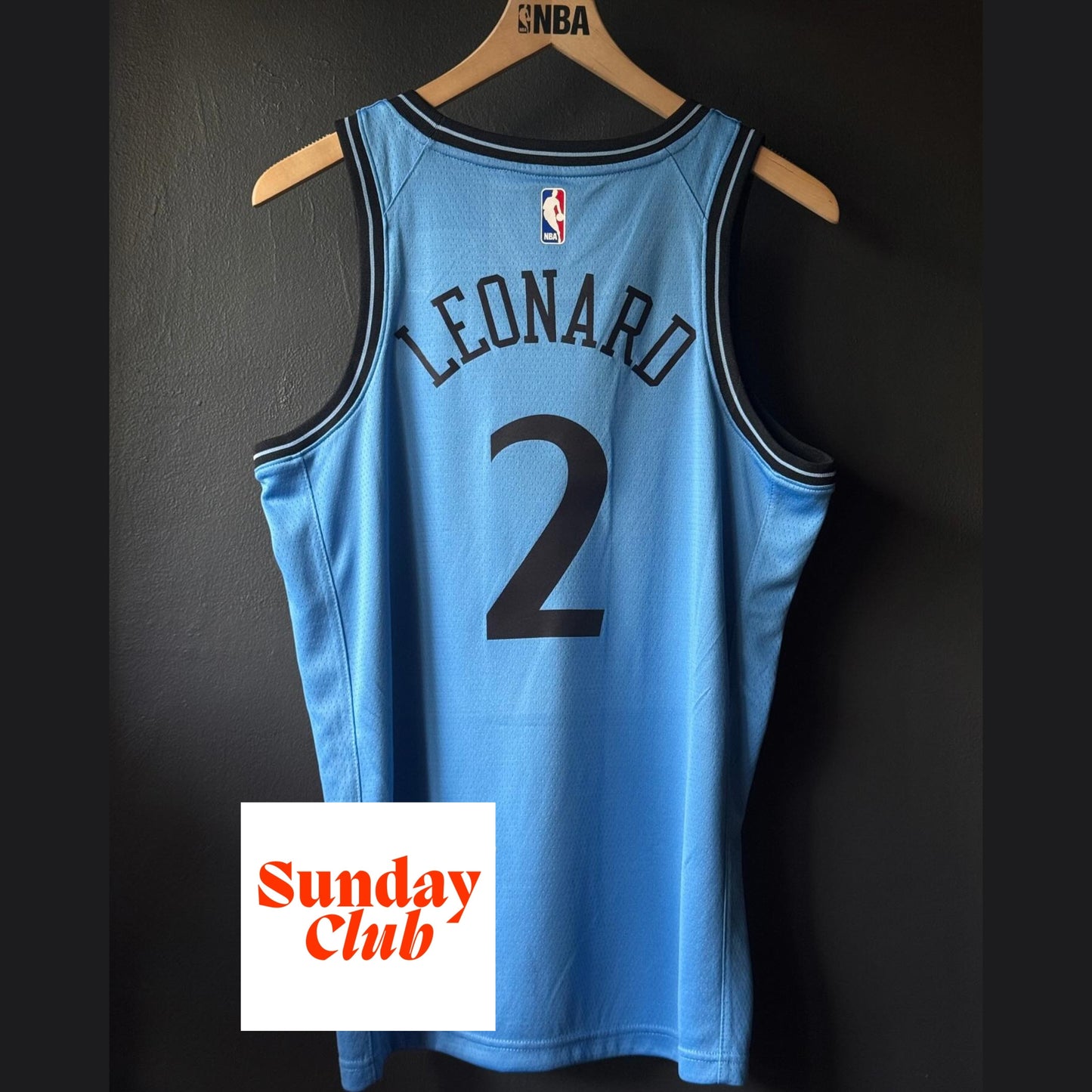 Kawhi Leonard Los Angeles Clippers 2024-2025 City Edition Jersey - Swingman