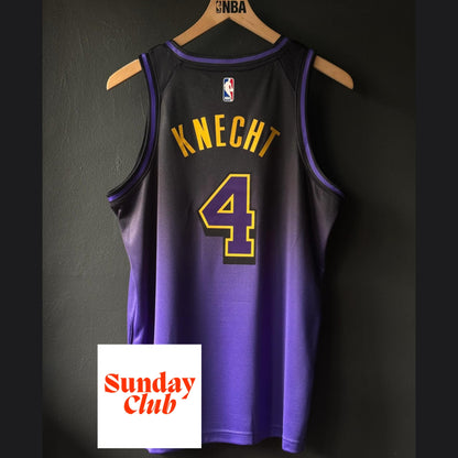 Dalton Knecht Los Angeles Lakers 2024 - 2025 City Edition - Swingman