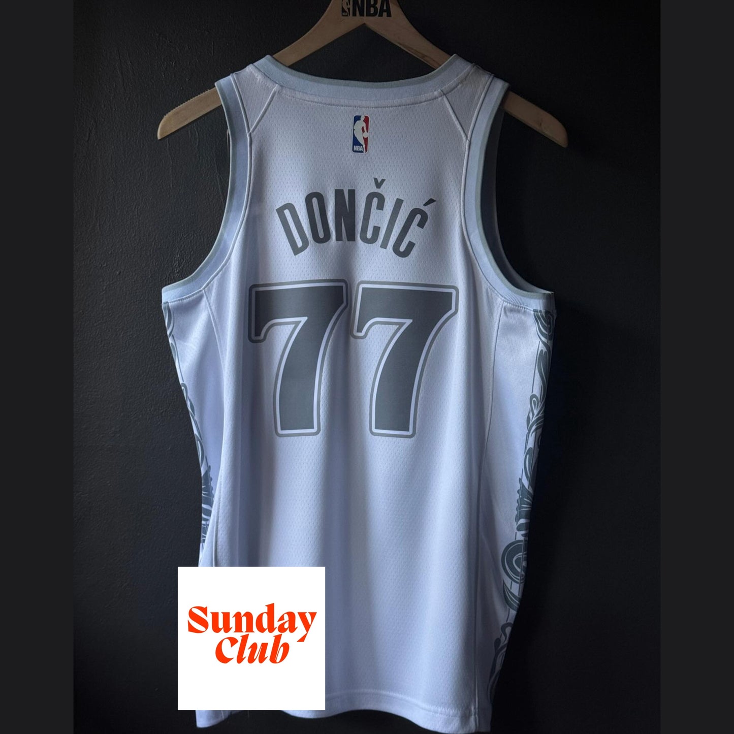 Luka Dončić Dallas Mavs 2024-2025 City Edition - Swingman