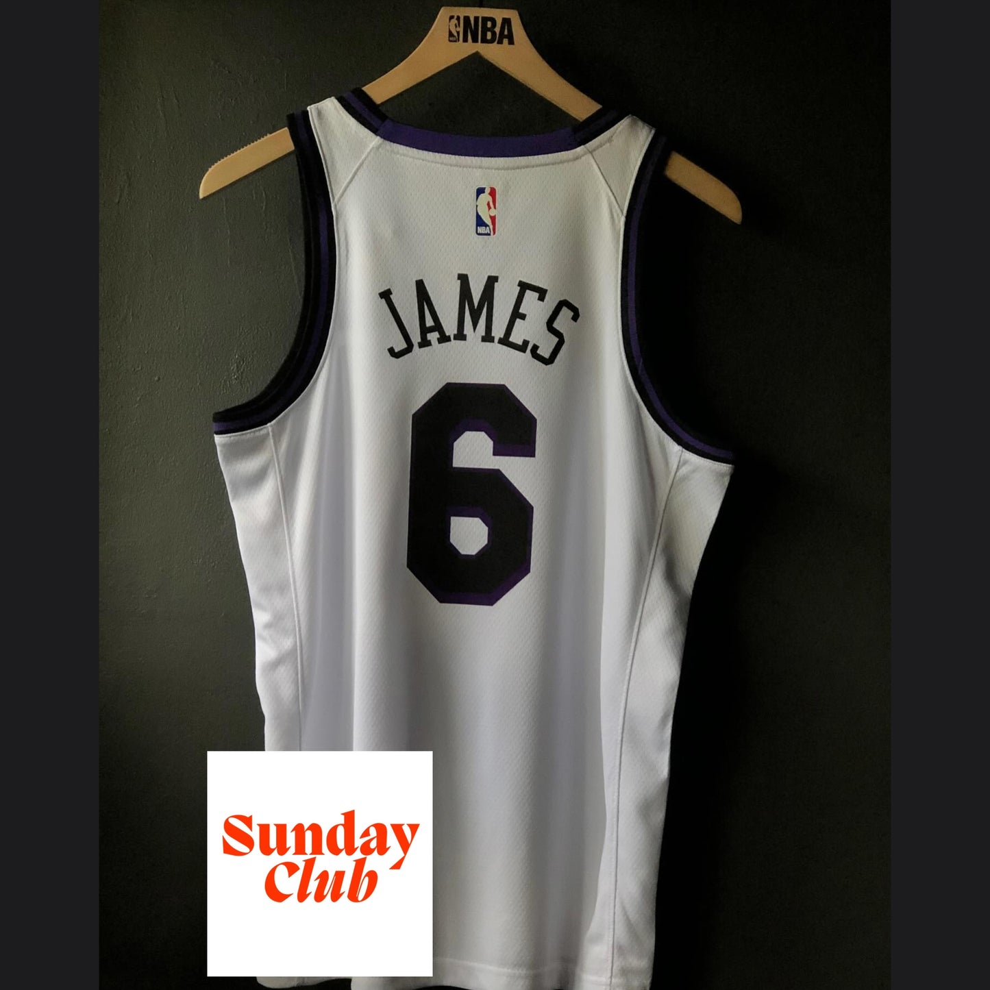 Lebron James City Edition Jersey - Swingman