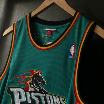 Grant Hill Classic Detroit Pistons - Mitchell & Ness