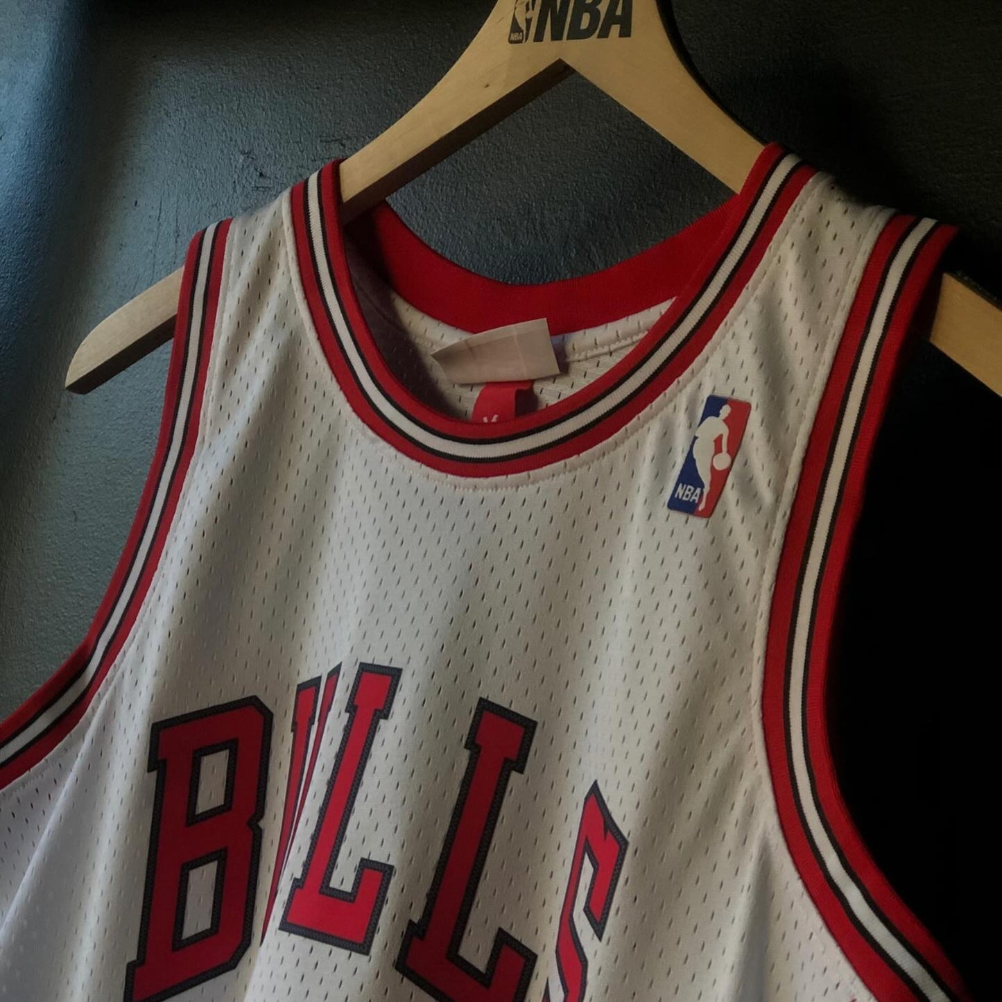 Dennis Rodman 1995-1996 HWC - Mitchell & Ness