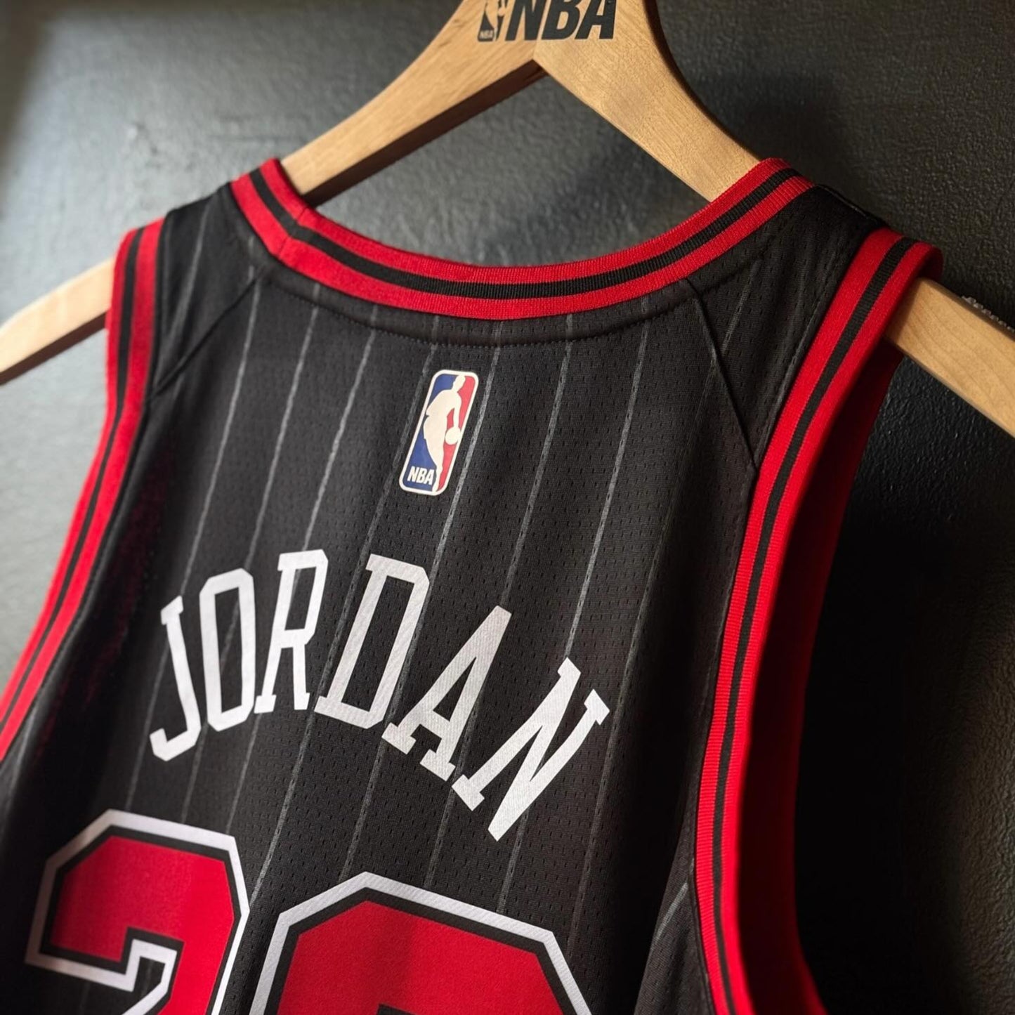 Michael Jordan Chicago Bulls Classic Edition Jersey - Swingman