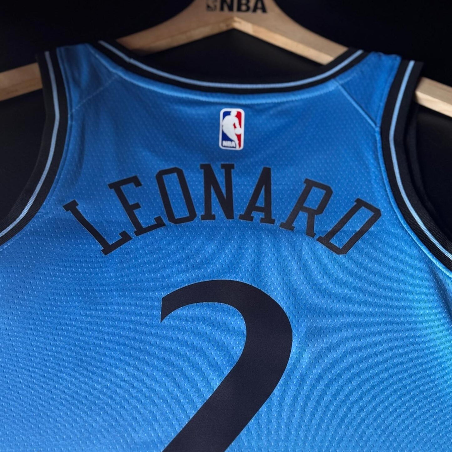 Kawhi Leonard Los Angeles Clippers 2024-2025 City Edition Jersey - Swingman