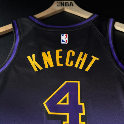 Dalton Knecht Los Angeles Lakers 2024 - 2025 City Edition - Swingman