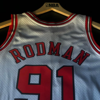 Dennis Rodman 1995-1996 HWC - Mitchell & Ness