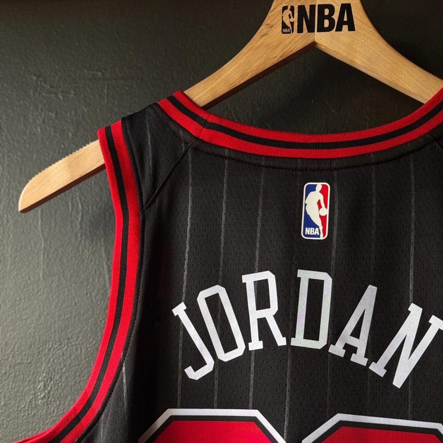 Michael Jordan Chicago Bulls Classic Edition Jersey - Swingman