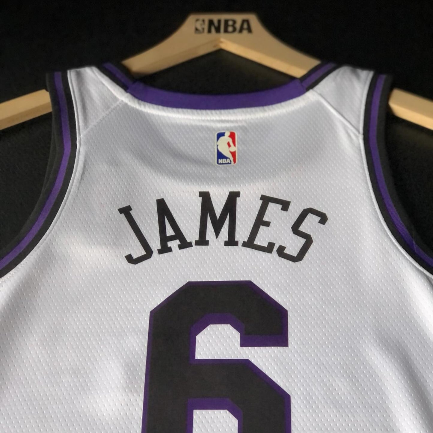 Lebron James City Edition Jersey - Swingman