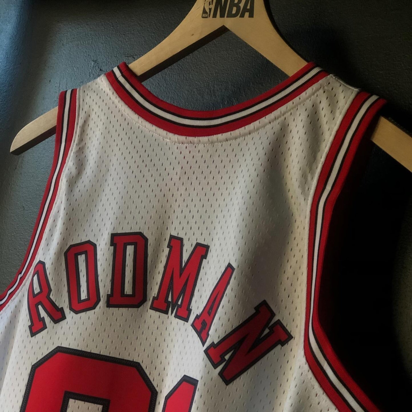 Dennis Rodman 1995-1996 HWC - Mitchell & Ness