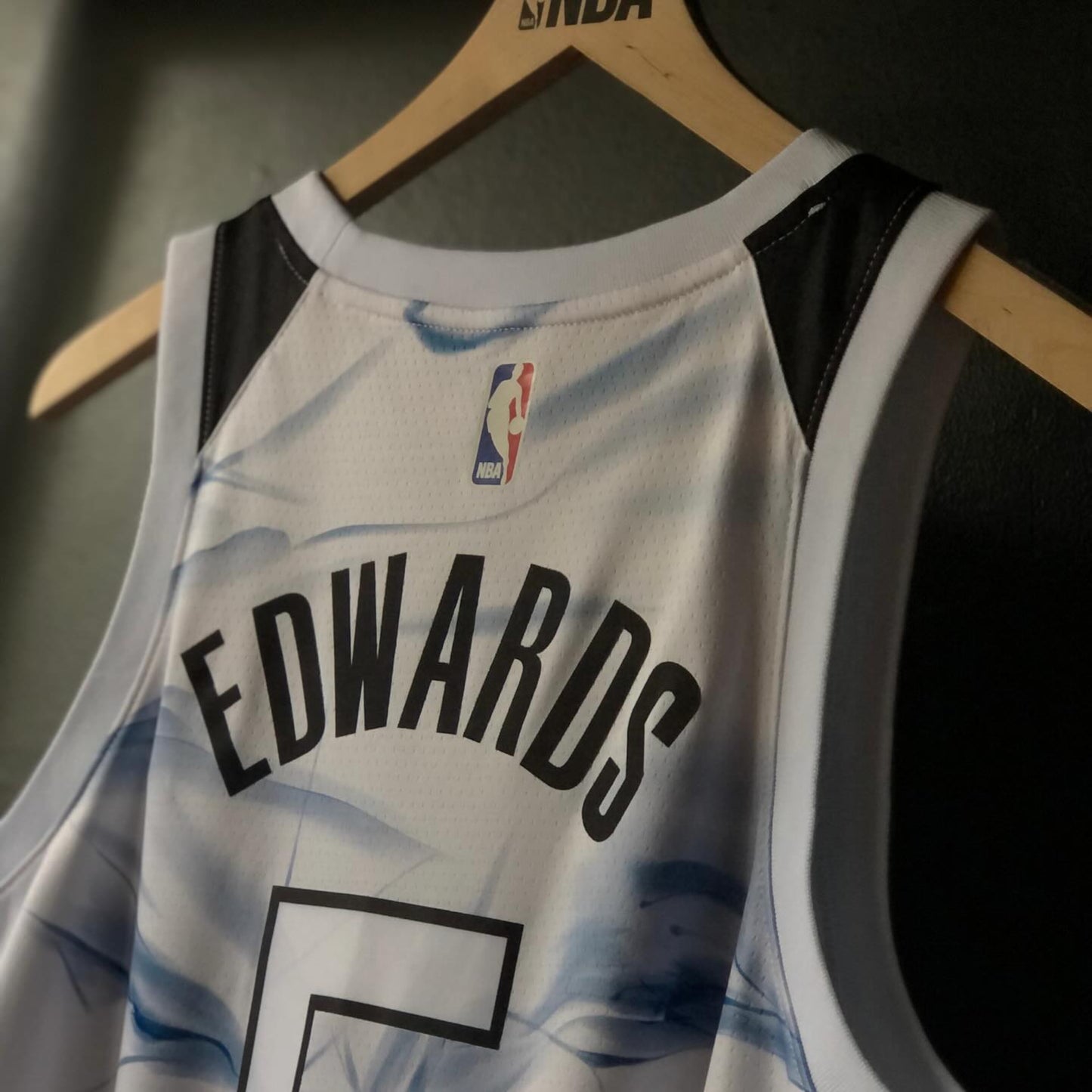 Anthony Edwards Minnesota Timberwolves 2024-2025 City Edition - Swingman